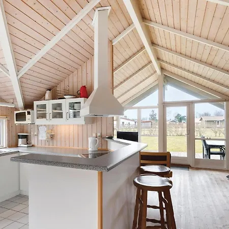 Three-bedroom In Sydals Prázdninový dům Skovbyballe